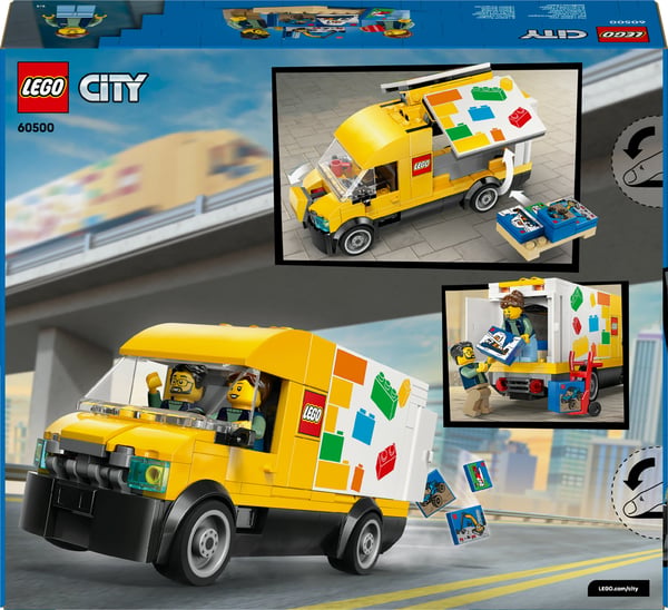 LEGO City Stora fordon 60500 LEGO-lastbil