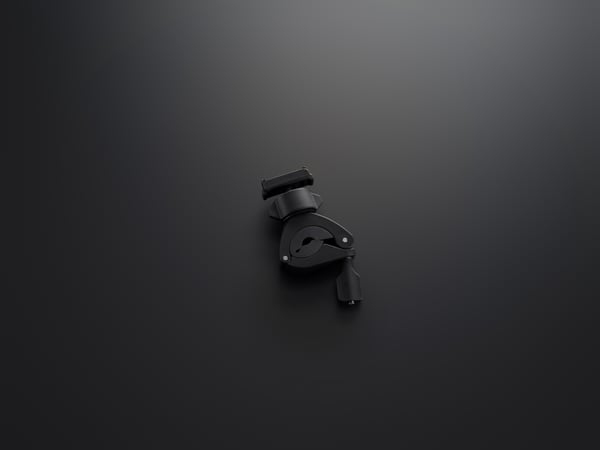 DJI Osmo Action Dubbelriktad Mini Styre Fäste tankokiinnike
