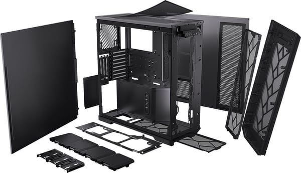 Phanteks Enthoo Pro 2 Server Edition E-ATX-chassi, svart