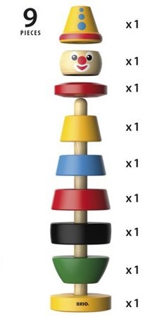 BRIO 30120 - Clown