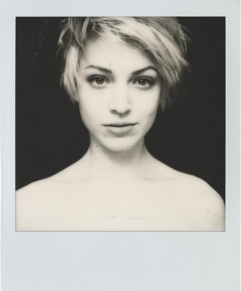 Polaroid B&W Film for 600 - svartvitt film