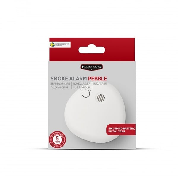 Housegard Pebble SA700 -brandvarnare, optisk