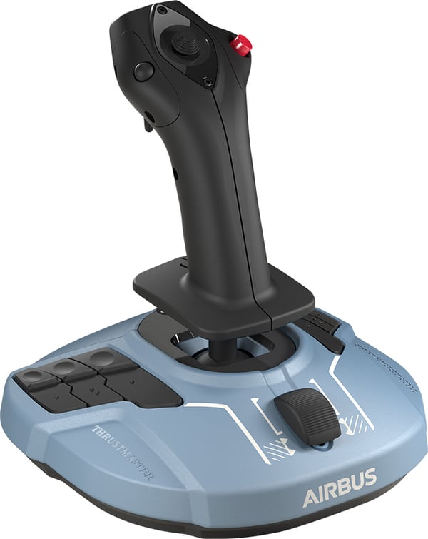 Thrustmaster TCA Sidestick Airbus Edition -spelkontroll, PC Thrustmaster TCA Sidestick Airbus Edition -spelkontroll, PC