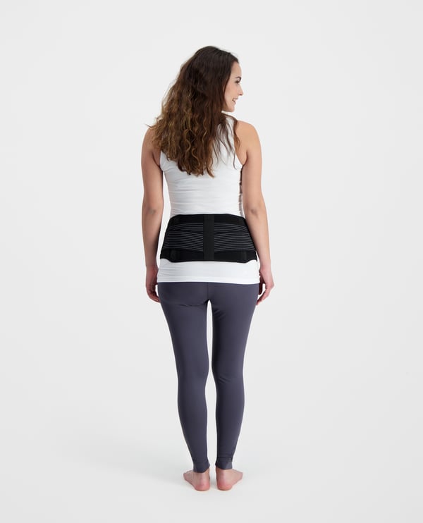 Lola&Lykke® Core Relief -graviditetsbälte, svart storlek M