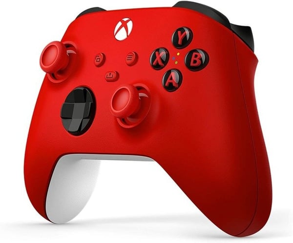 Microsoft Xbox trådlös kontroller, röd, Xbox / PC