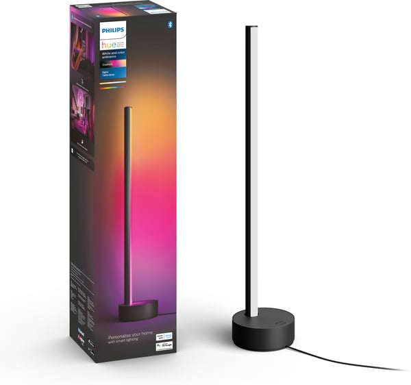Philips Hue Gradient Signe smartbordslampa, svart