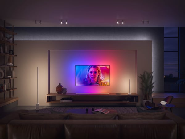 Philips Hue Gradient Signe -smart bordslampa, vit