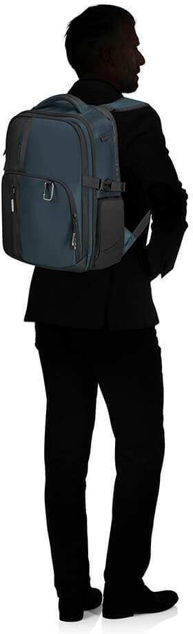 Samsonite Biz2Go 15.6"-rygsæk, blå