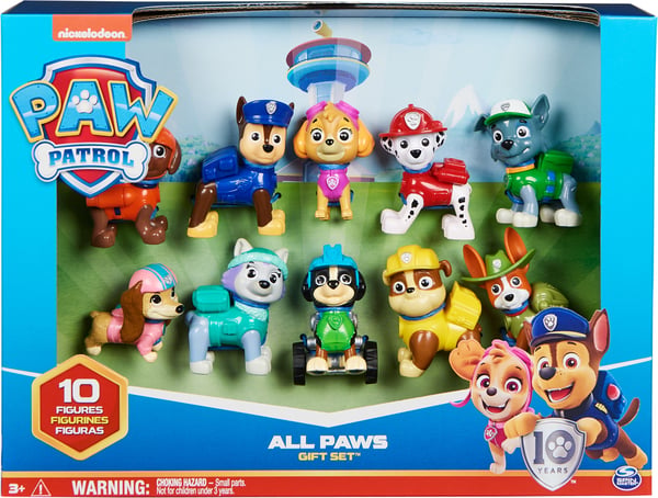 Paw Patrol Alle Poter figur-kit