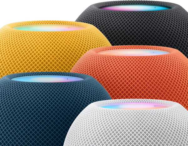 Apple HomePod mini - smart högtalare, vit (MY5H2)