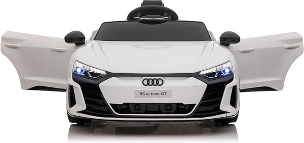 Audi RS e-tron GT -elbil, hvid