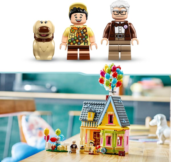 LEGO Disney Classic 43217 - "Up – mot nya höjder" hus