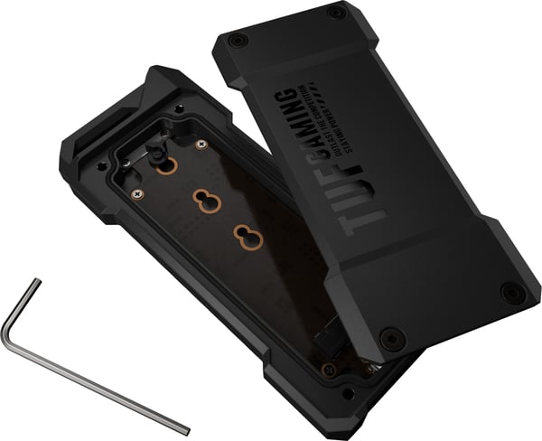 Asus TUF Gaming A1 SSD -extern hölje för M.2 NVMe och SATA SSD -hårddiskar