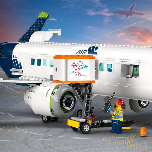 LEGO City Exploration 60367 - Passagerarflygplan