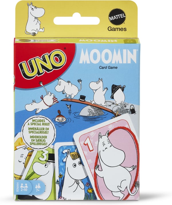 UNO Mumin - kortspel