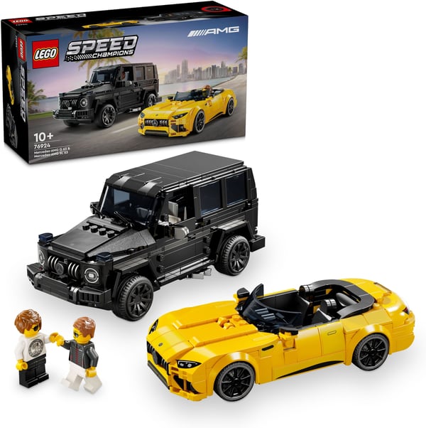 LEGO Speed Champions Mercedes-AMG G 63 & Mercedes-AMG SL 63 76924