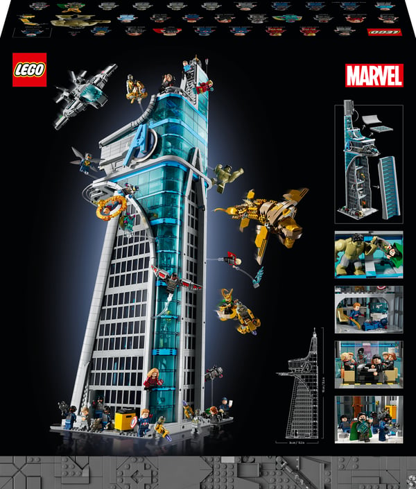 LEGO® Marvel Avengers tårn 76269 Byggesæt (5 201 dele)