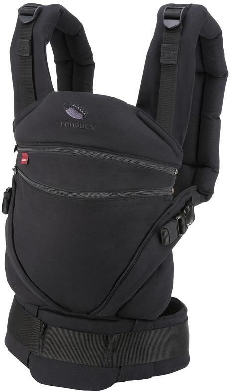 manduca XT MonochromeEdition -bæresele, obsidian