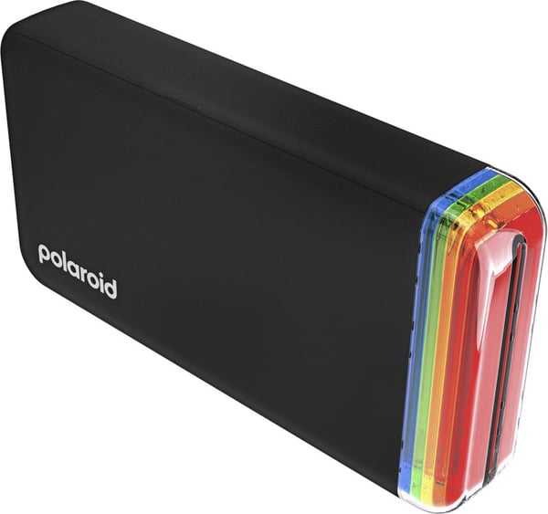 Polaroid Hi-Print Gen 2 -skrivare + 2 paket Polaroid Hi-Print -skrivarpapper, svart