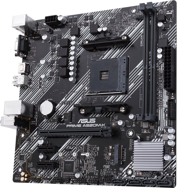 Asus Prime PRIME A520M-K mATX-moderkort