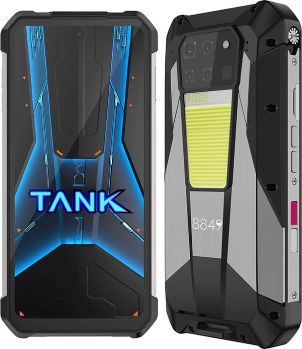 Unihertz Tank 3 Pro tålig smartphone