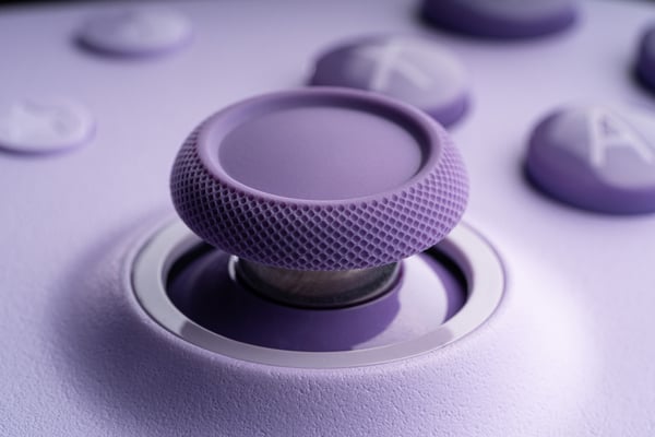 8BitDo Ultimate 2C Wireless Pad - trådlös spelkontroll, lila, PC / Android