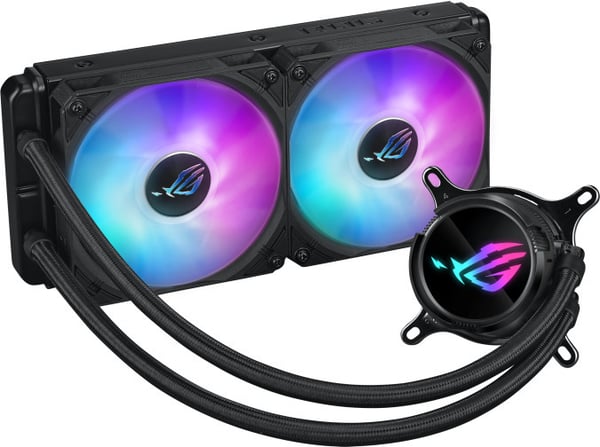 Asus ROG STRIX LC III 240 ARGB -vandskølesystem, sort