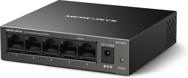 Mercusys MS105GS - 5-portars switch