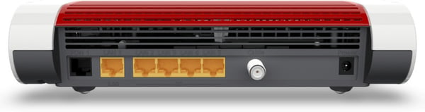 AVM FRITZ!Box 6670 Cable trådlös Dual Band WiFi 7 -kabelmodem