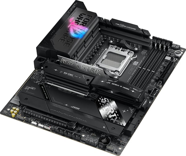 ASUS ROG STRIX X870E-E GAMING WIFI ATX - bundkort