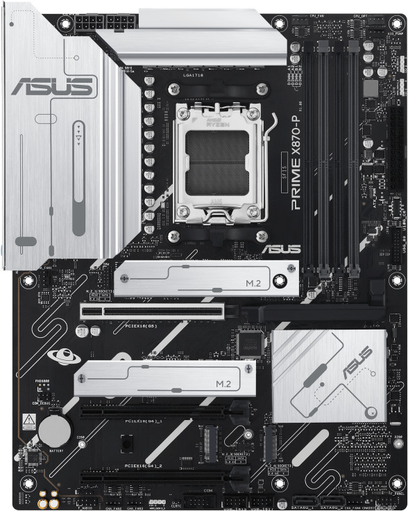 ASUS PRIME X870-P ATX bundkort