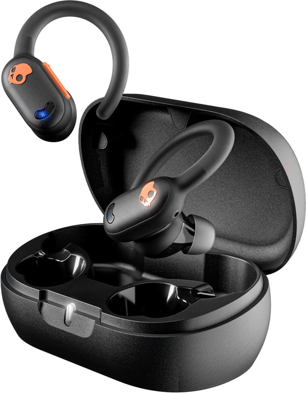 Skullcandy Push ANC Aktive høretelefoner med aktiv støjreduktion, sort