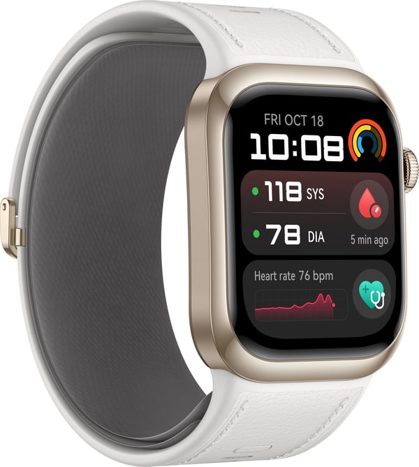 Huawei Watch D2 smartwatch, 48 mm, guld