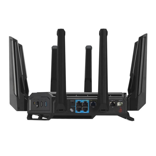 Asus ROG Rapture GT-BE98 Quad-band -WiFi 7 AiMesh -spelförrouter