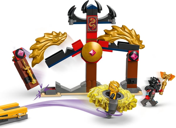 LEGO Ninjago 71826 – Spinjitzu-dragekamp sæt