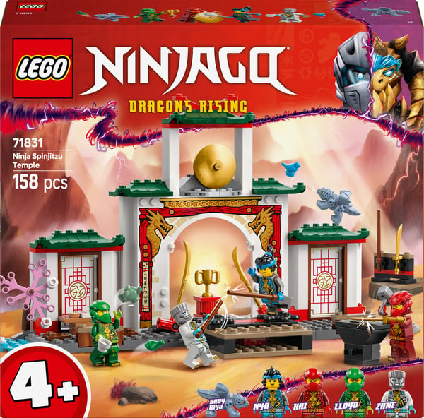 LEGO Ninjago 71831 – Ninjorne Spinjitzu-templet
