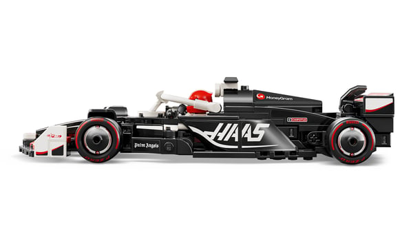 LEGO Speed Champions Speed 77250 – MoneyGram Haas F1® Team VF-24 - racerbilen