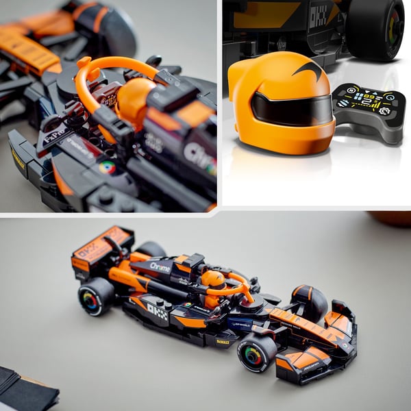 LEGO Speed Champions 77251 – McLaren F1® Team MCL38-racerbil