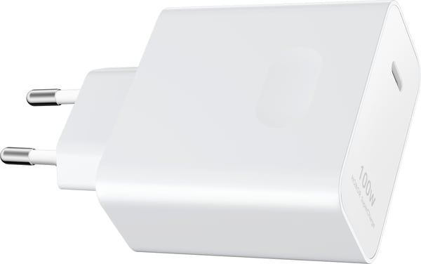 Honor SuperCharge GaN Slim 100W - nätadapter, USB-C, vit