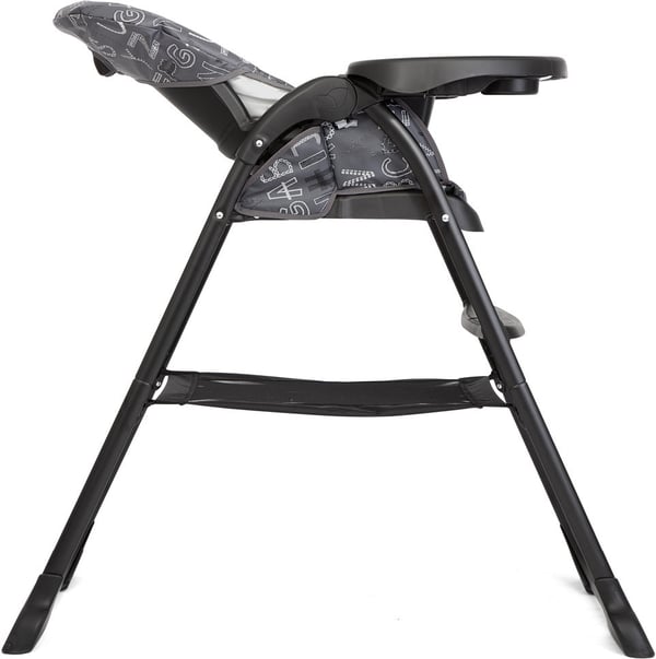 Joie Mimzy Snacker højstol, ABC Charcoal
