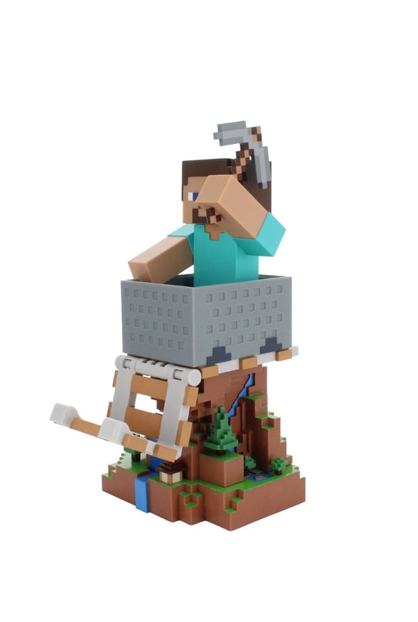 Cable Guys - Minecraft Steve kontrollhållare