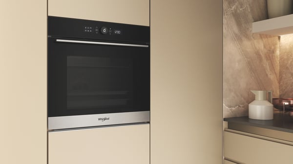 Whirlpool WOI5S8HM0SX Absolute inbyggnadsugn, rostfritt stål