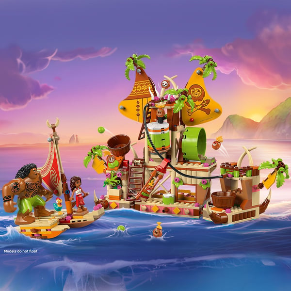 LEGO Disney Princess 43258 Kakamora-skeppet