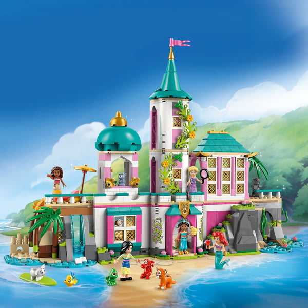 LEGO Disney Prinsessslott och kungliga husdjur 43267