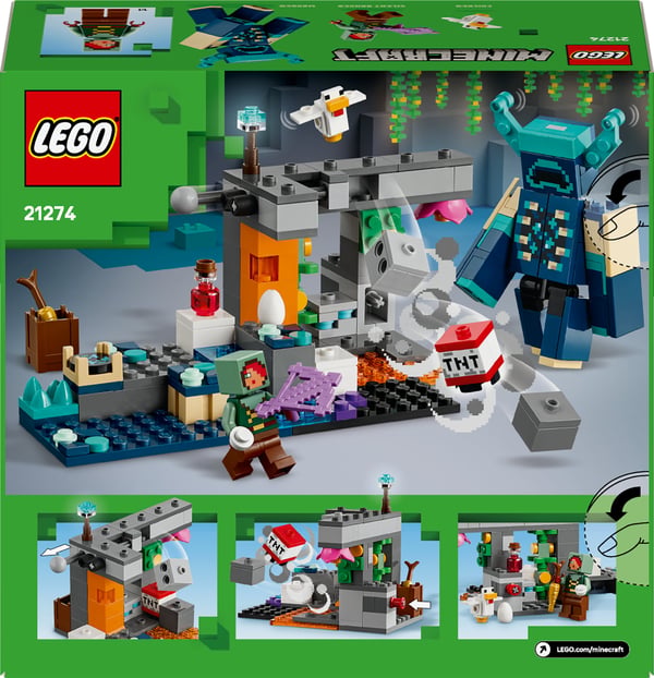 LEGO Minecraft 21274 Väktarmötet