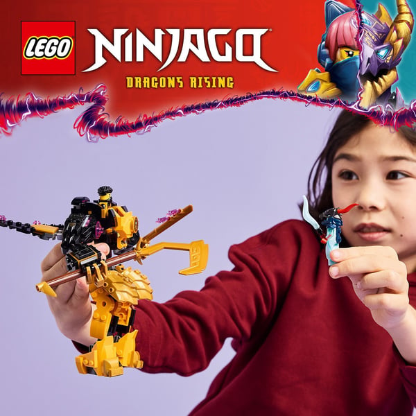 LEGO NINJAGO 71839 Arinis Spinjitzu-stridsrobot