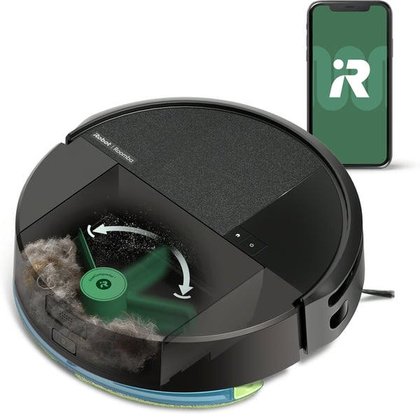 iRobot Roomba 205 Combo robotdammsugare, svart
