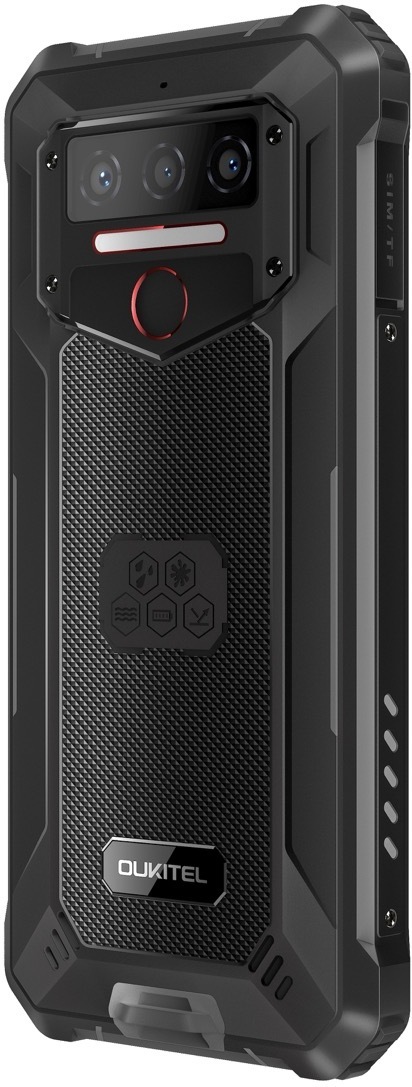 Oukitel WP23 Plus telefon, 256/8 GB, svart