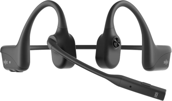 Shokz OpenComm2 UC 2025 Upgrade benförankrade hörlurar, USB-A
