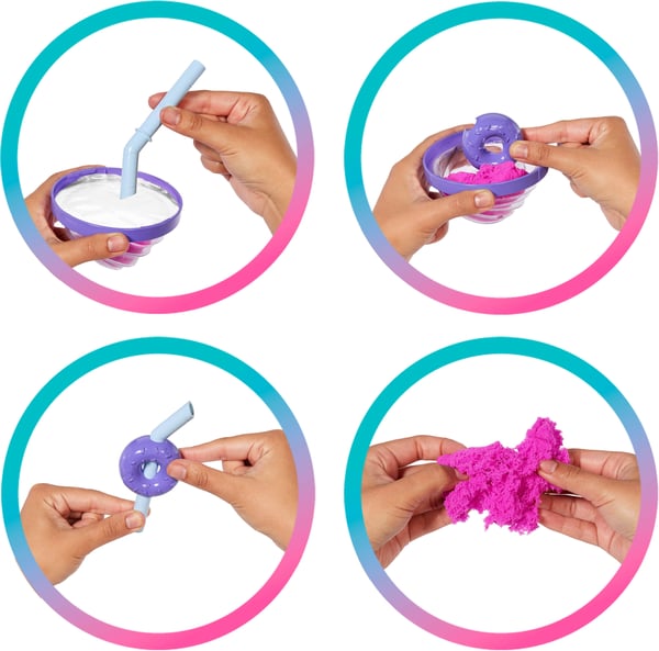 Barbie Pop Reveal Treats-serien, modedocka, lila